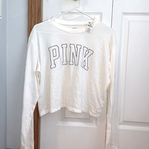 VS Pink long sleeve top